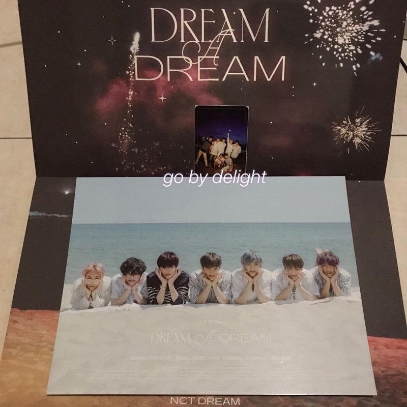 PC GRUP, Poster A4 dan Folded Poster NCT Dream