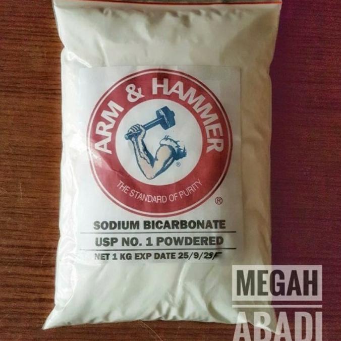 

Soda kue / Sodium Bicarbonate / Baking Soda / food grade TERLARIS TERPERCAYA ORIGINAL