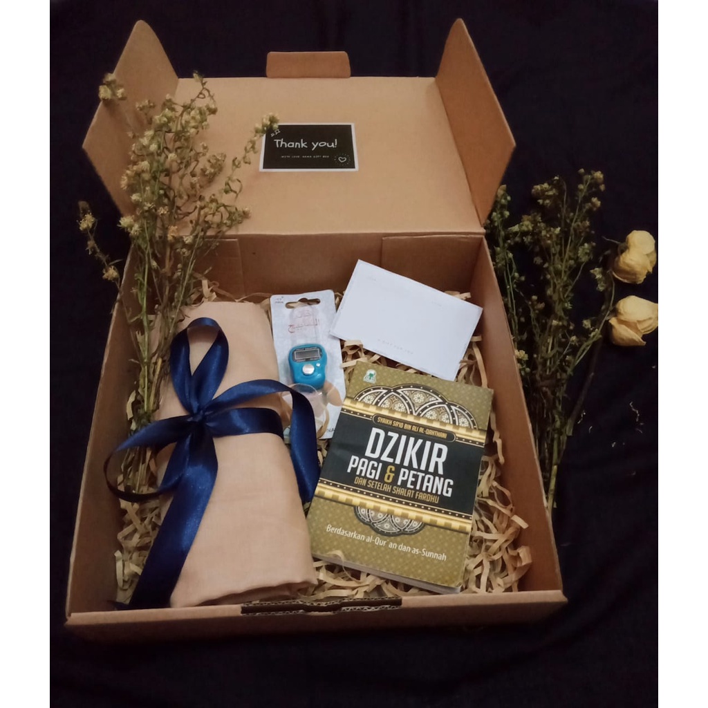 

Hampers Special Paket Dzikir