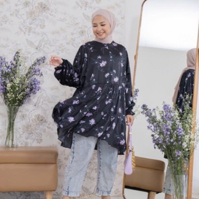 [READY] NEW BELLE MALVA AUDRE GINGHAM BROWN by haidee orlin