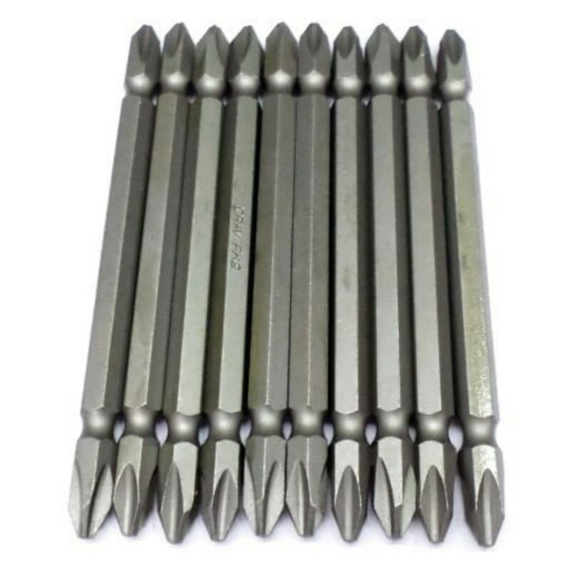 mata bor obeng 10pcs - PH1 & PH2