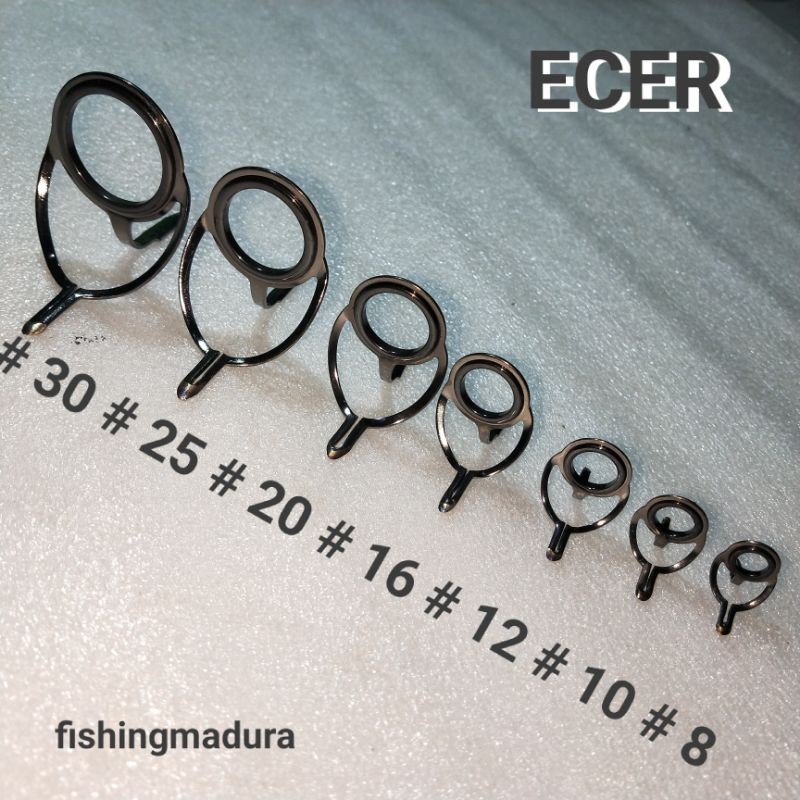 ( ECERAN ) RING GUIDE KAKI 2 CINCIN JORAN