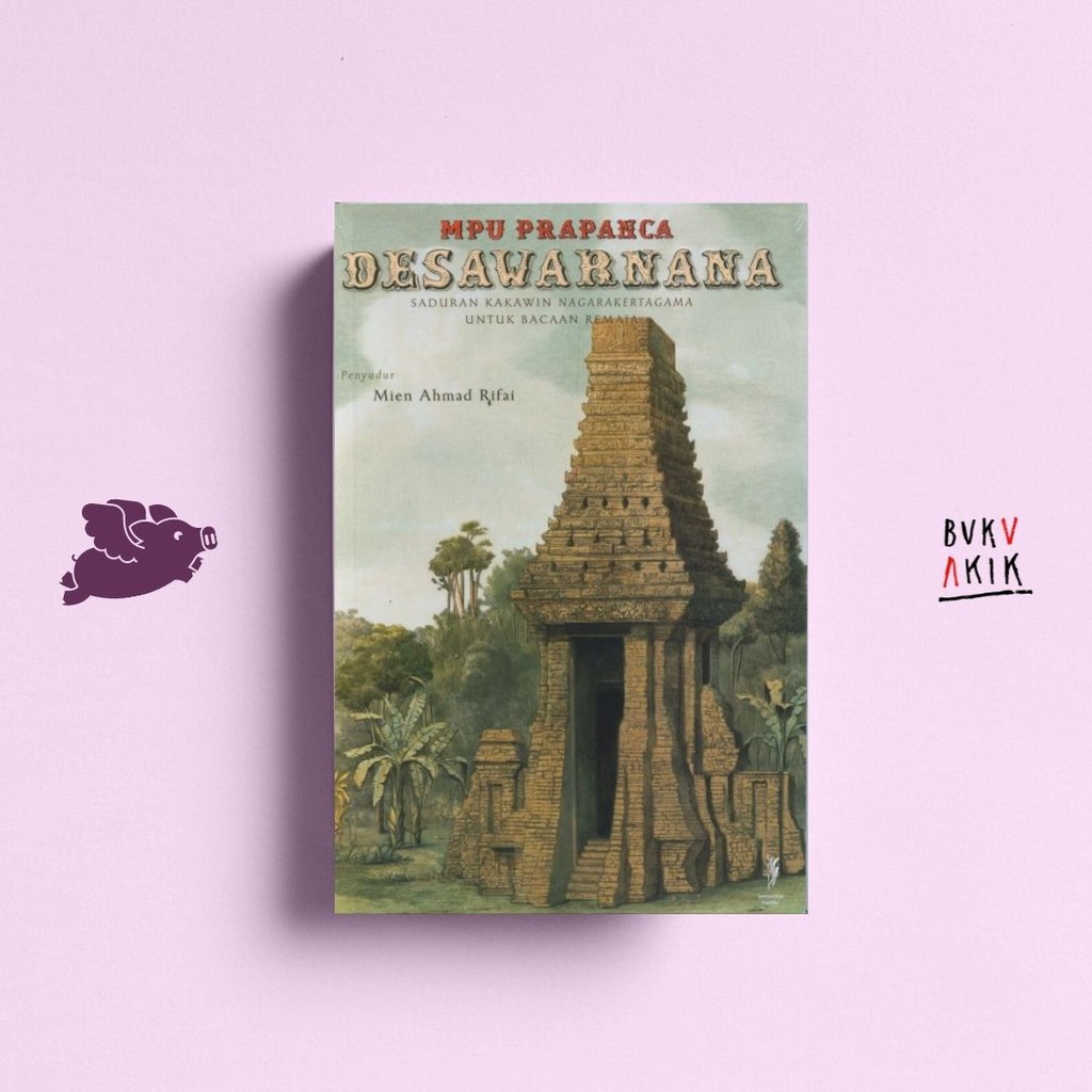 Desawarnana Saduran Kakawin Nagarakertagama untuk Bacaan Remaja