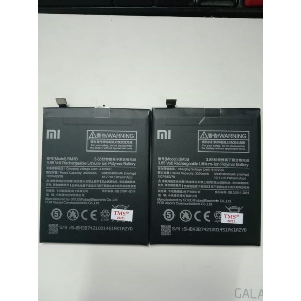 BATRE BAT BATERAI XIOMI BM3B/MI MIX 2 NEW