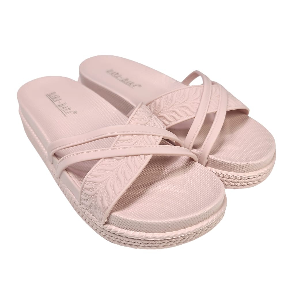 jelly sandal slop wanita bara bara karet import sendal cewek barabara JSL895L-KSNEW