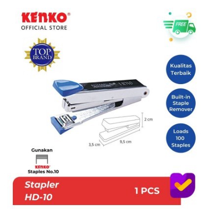 Stapler KENKO HD 10