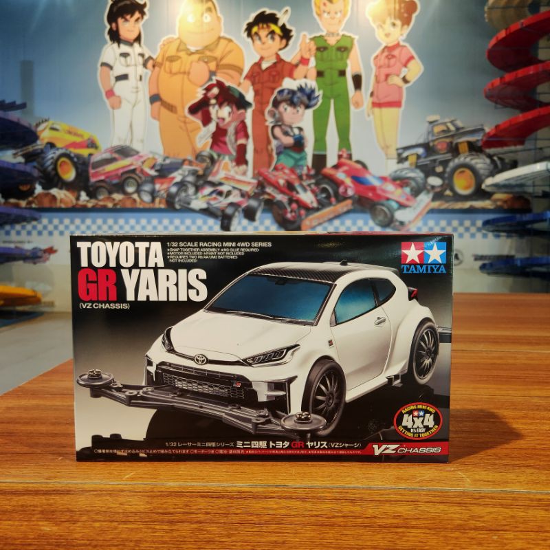 TAMIYA 18097 TOYOTA GR YARIS