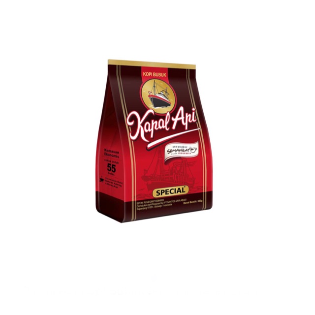 

Kapal Api Kopi Bubuk Special Merah 380G Pck