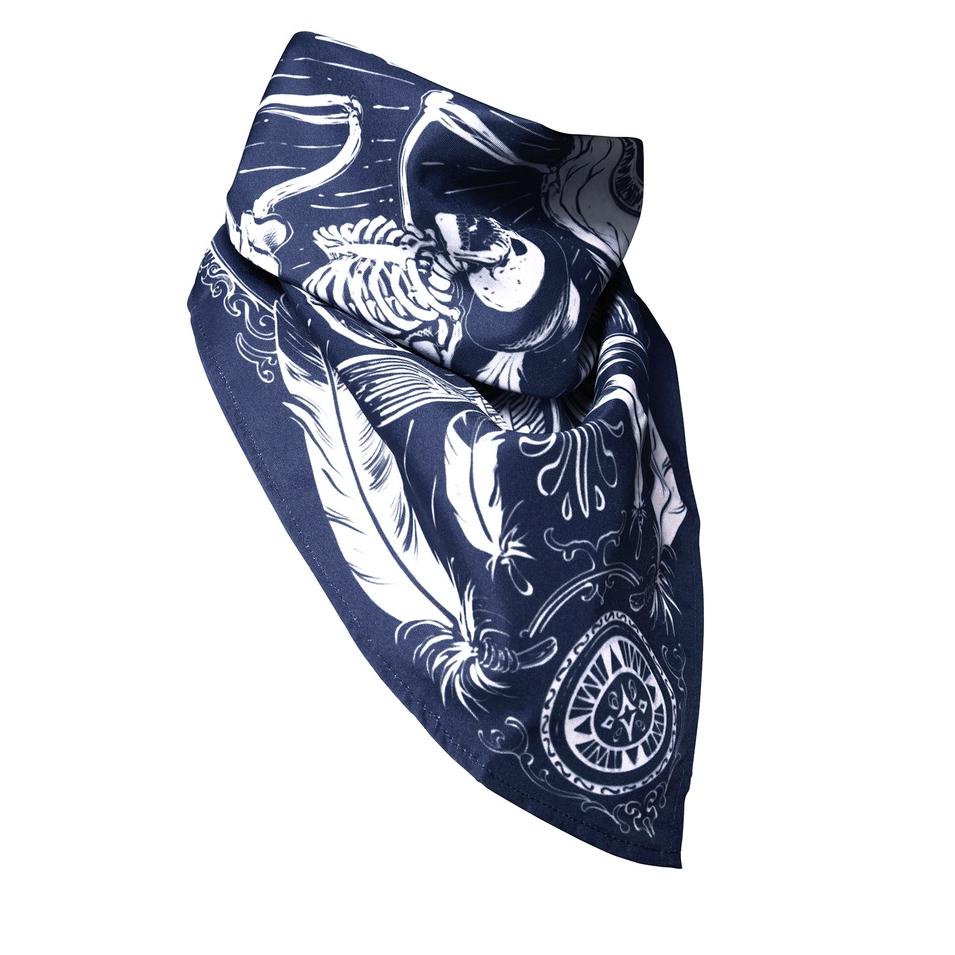 Lebih Murah Von Dutch Syal / Bandana Flaying eyeball 0494 Navy Blue