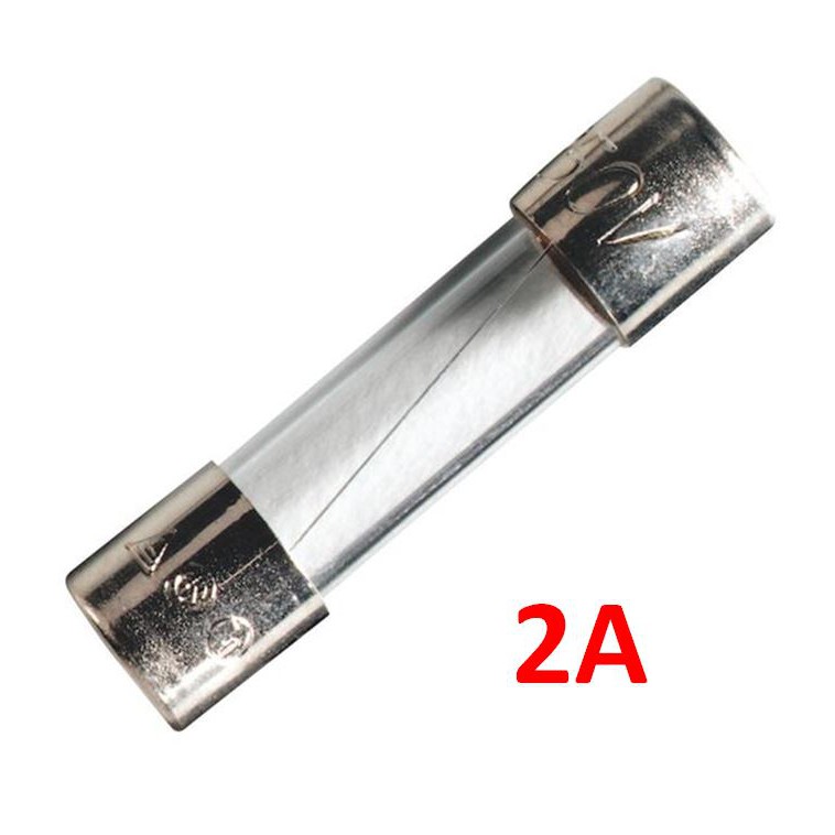 Fuse Kaca Mini 5x20 mm 2A Glass Fuse