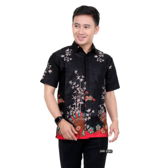 BATIK WILDAN - PROMO KEMEJA BATIK LENGAN PENDEK MASA KINI TERMURAH DAN TERBARU