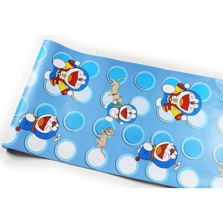 Dekor Bagus WALLPAPER STIKER  DINDING  KARAKTER DORAEMON  