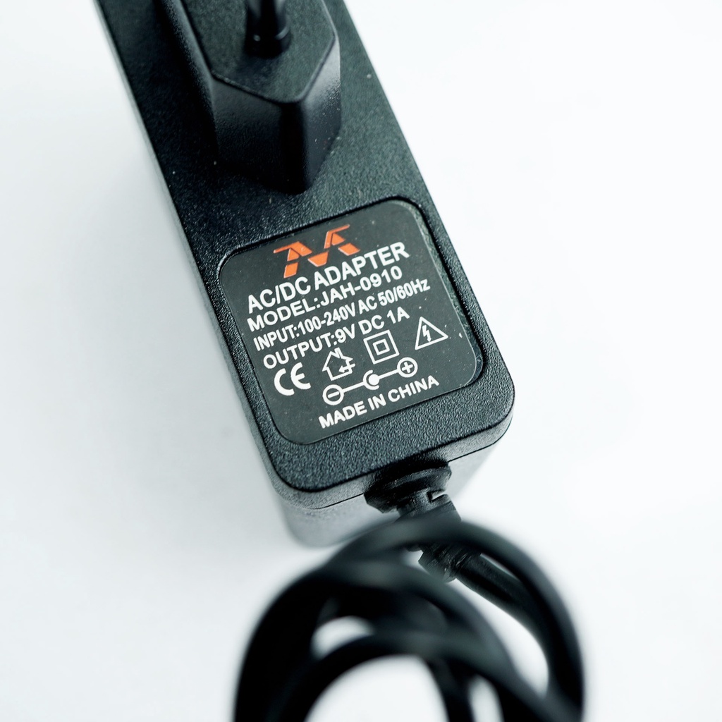 ADAPTOR 9 VOLT 1 AMPERE 9V 1A ADAPTOR WIRELESS ROUTER ADAPTOR SWITCH