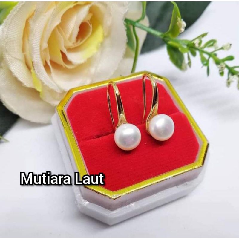 BERDERTIFIKAT ASLI ANTING MUTIARA LAUT LOMBOK GRADE A dan GRADE B MUTIARA LAUT LOMBOK ASLi