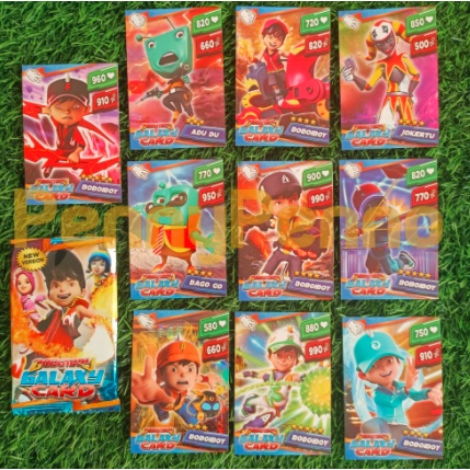 Kartu / Trading Card Game Boboiboy