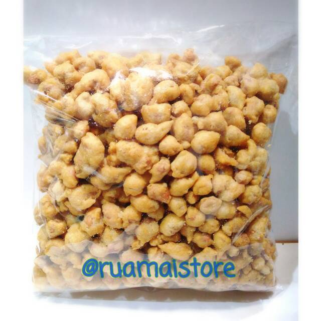 

(KILO) Kacang Telur 500gram Snack Lebaran grosir toko snack