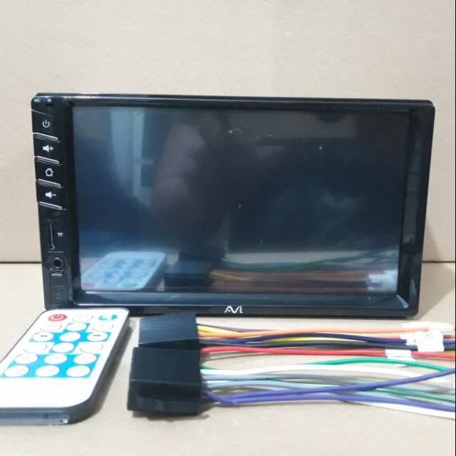 HEAD UNIT AVI 1800DSB MIRORLINK DESIGN JAPAN