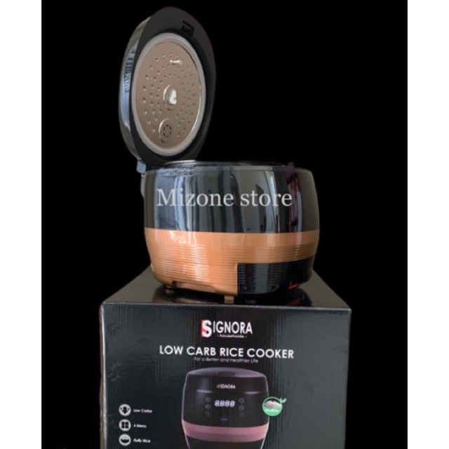 Rice Cooker Low Carbo Signora
