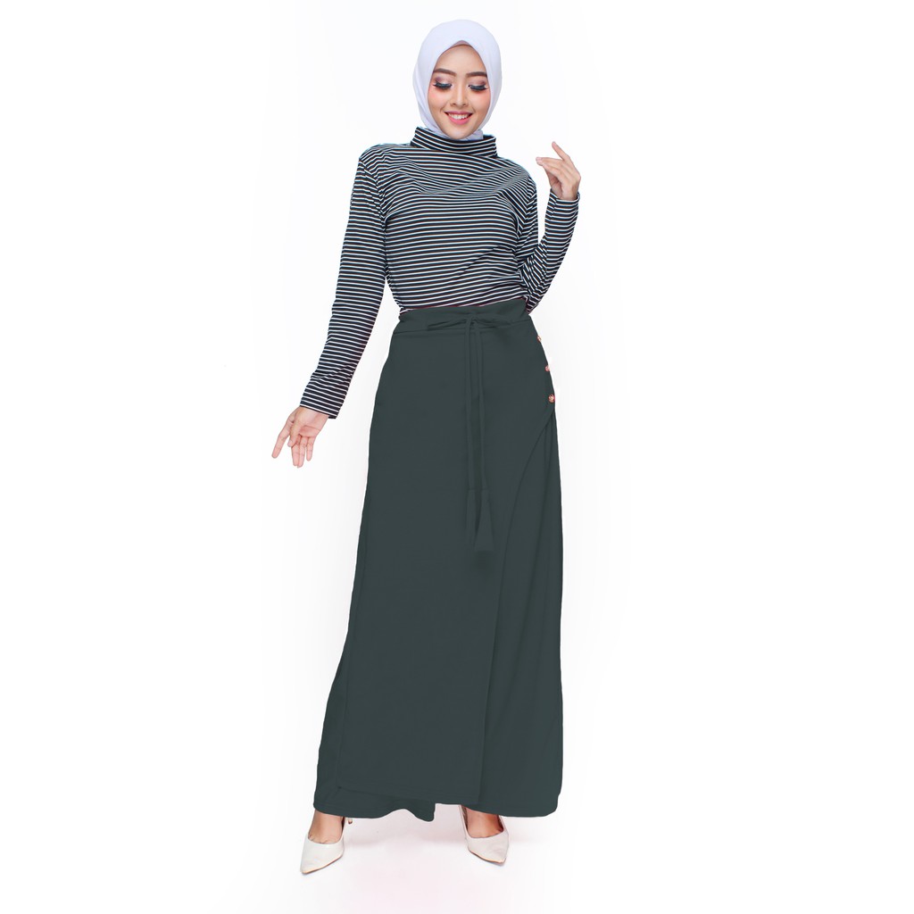 Rok Celana Panjang Muslim Wanita Model Terbaru - XSHOP Rocela