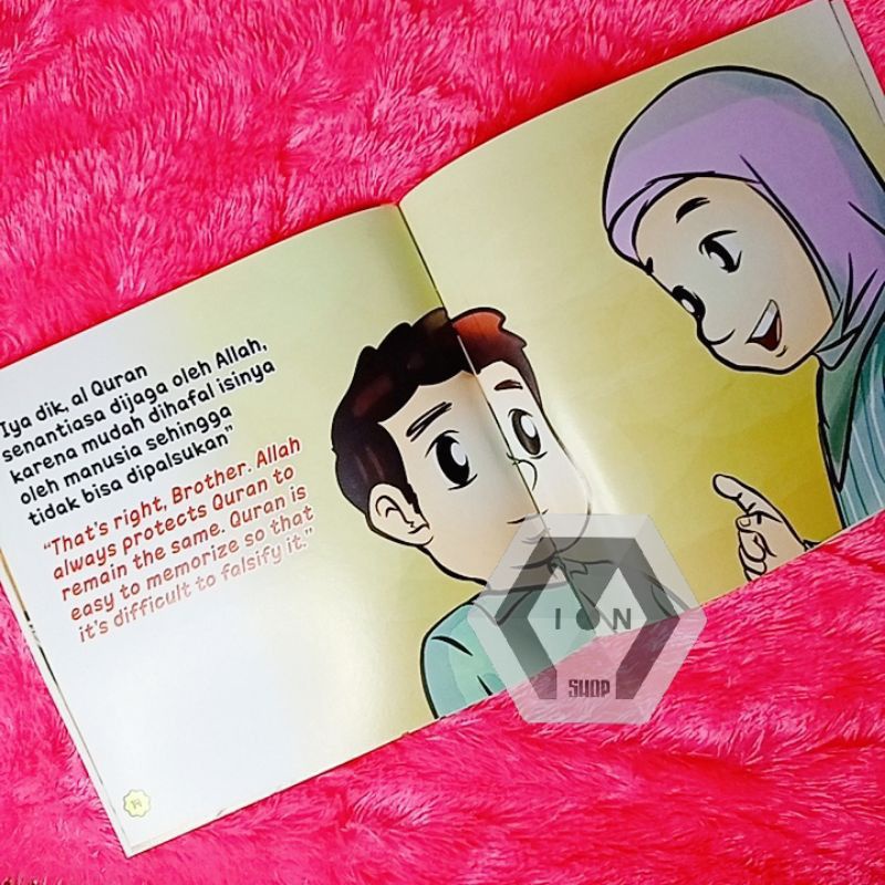 Buku Cerita Anak Muslim Seri Rukun Iman