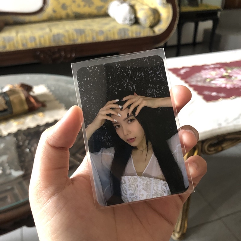 Photocard Solar Apple music PC Mamamoo Bene Hwasa Wheein Moonbyul