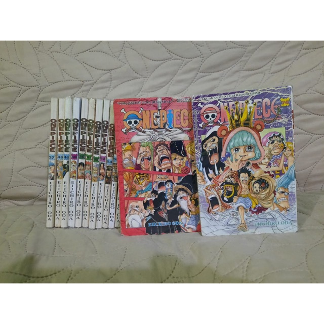 Buku Komik One Piece Lengkap