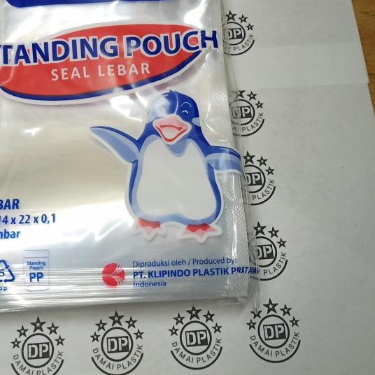 ▼ Plastik Standing Pouch 14x22 Stp 14x22 Plastik Kemasan Snack - stp 14x22 ➭