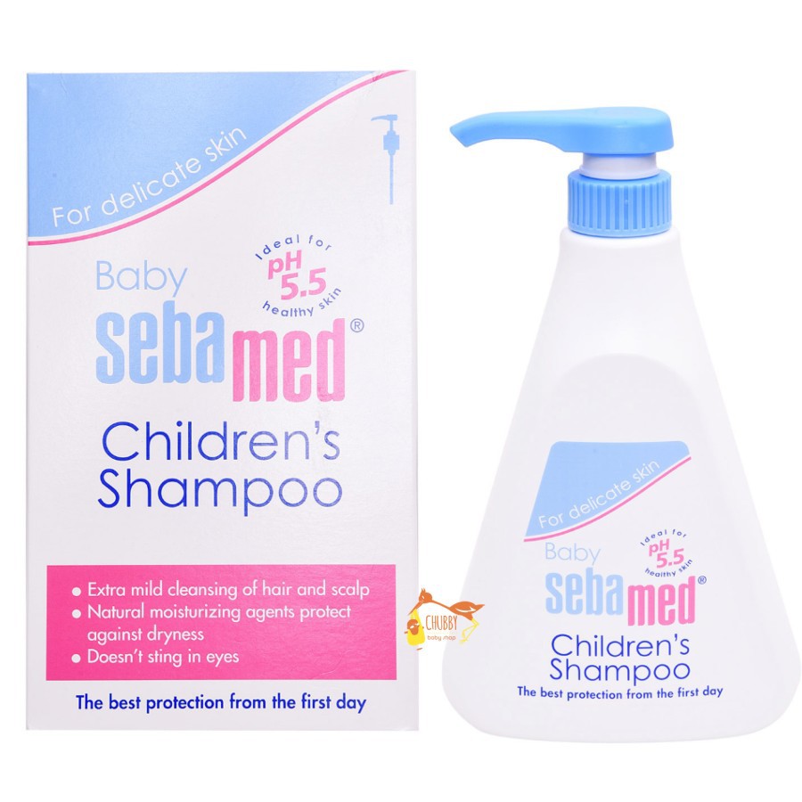 Sebamed Children's Shampoo Pump 750ml