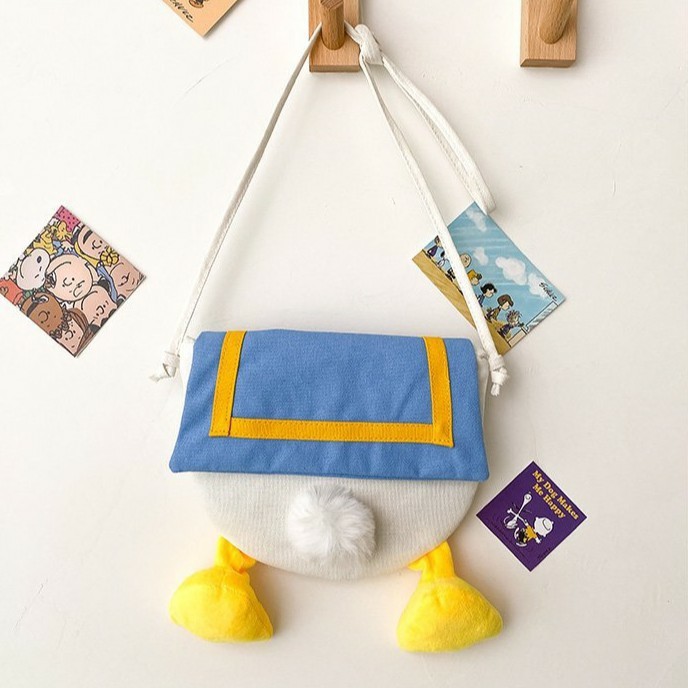 Tas DONALD DUCK Selempang Import