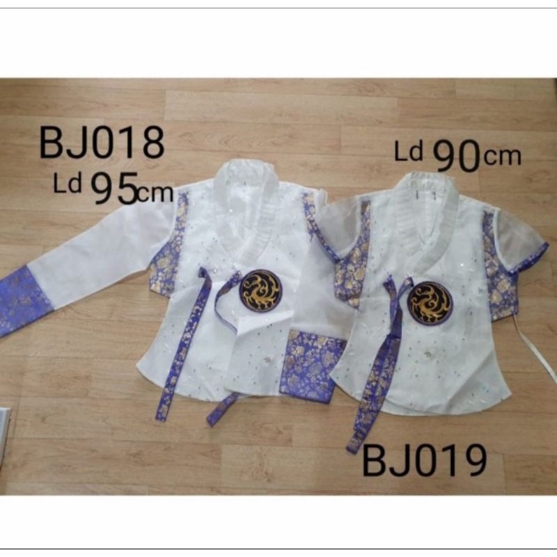 Cardigan hanbok korea wanita dewasa bj018 bj019