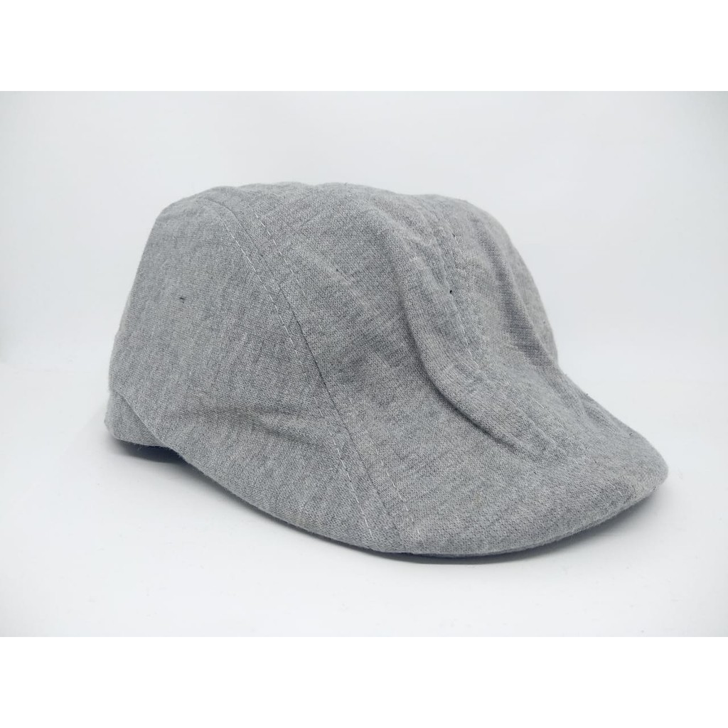 TOPI PET / COPET / PATION MODEL FLAT CAP MURAH / TOPI KODOK