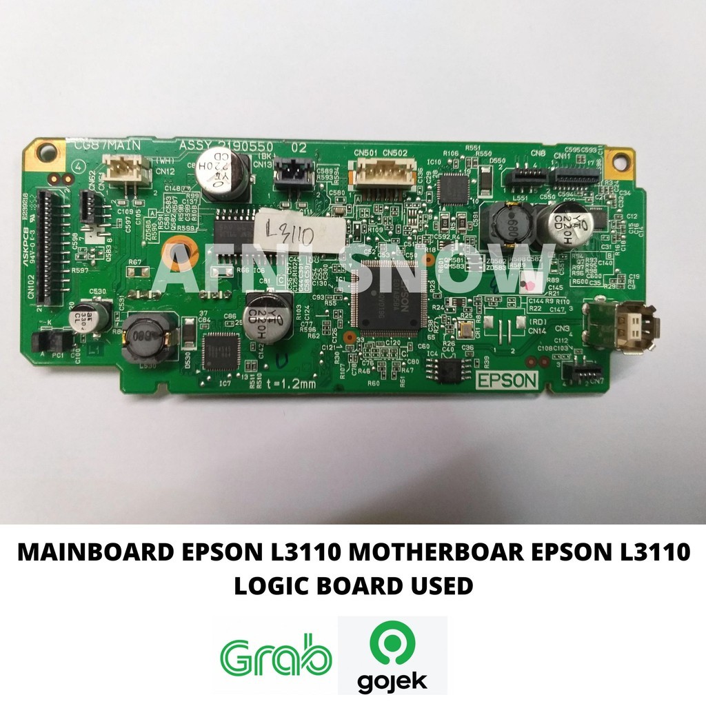 Mainboard Epson L3110 Motherboard board L3110 Logic board Mainboard L3110