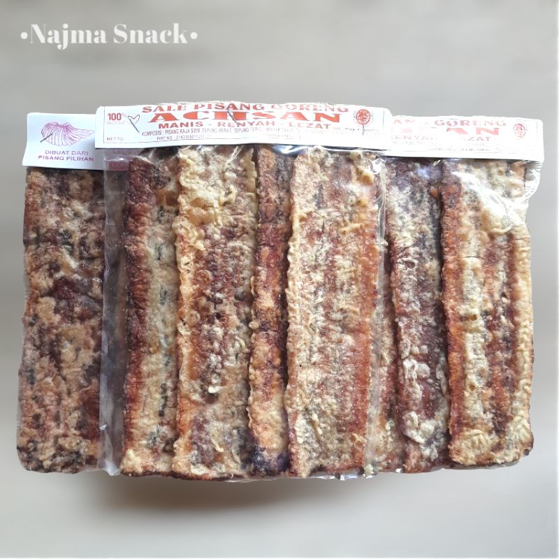 

SALE PISANG LIDAH / SALE PISANG GEPENG RENYAH GURIH ENAK / MAKANAN RINGAN