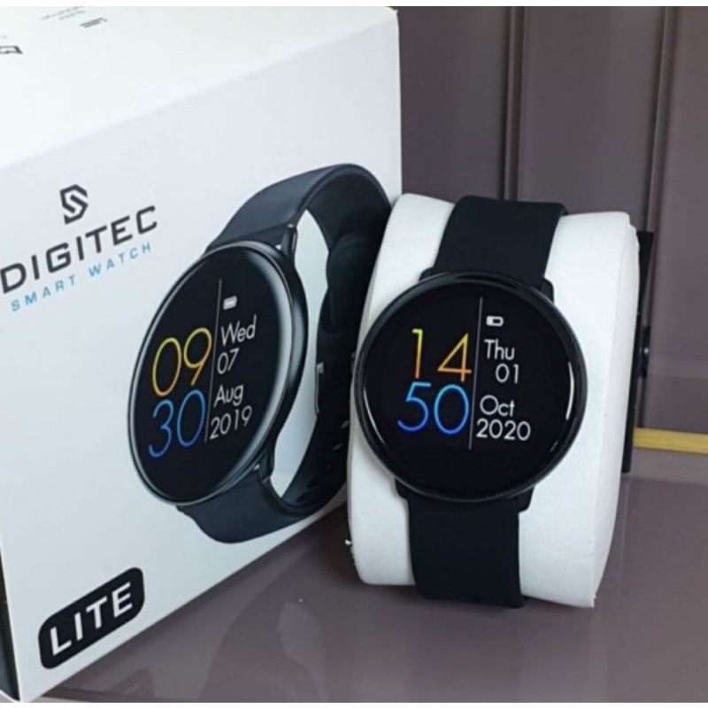Smartwatch Digitec Lite Hitam ORIGINAL Garansi