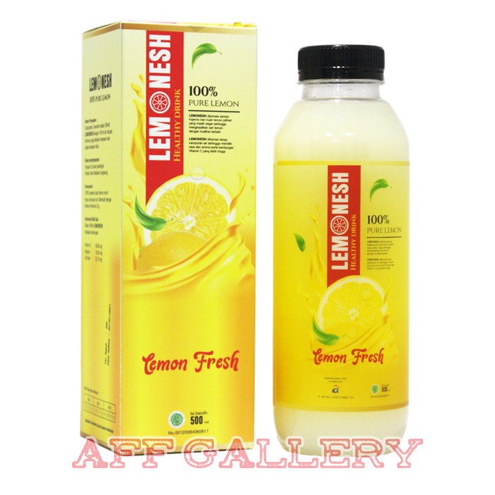 

Lemonesh Pure Lemon 100% Original Jus Lemon Fresh Asli 500ml