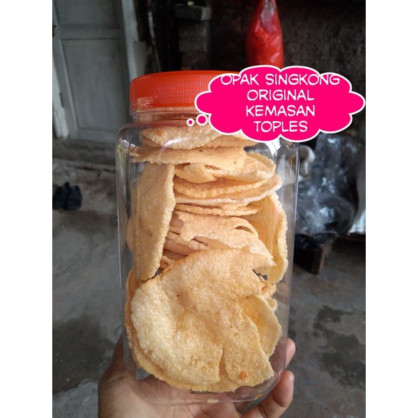 

opak singkong matang