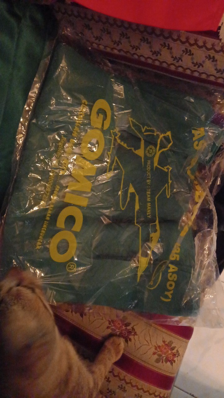 Tas Spunbond Besar Jumbo 35x55 Model Kresek Tas Kain Belanja Sponbon Bahan Kain Furing Non Woven