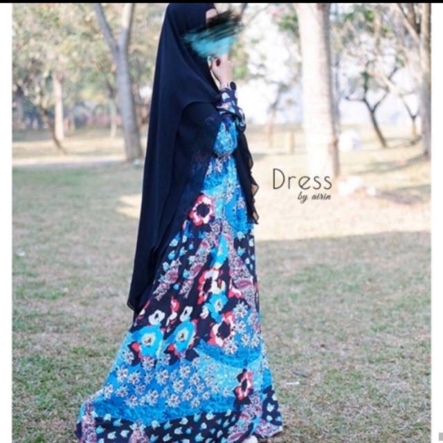 PRELOVED Luna dress mozia dressbyairin dress by airin DBA