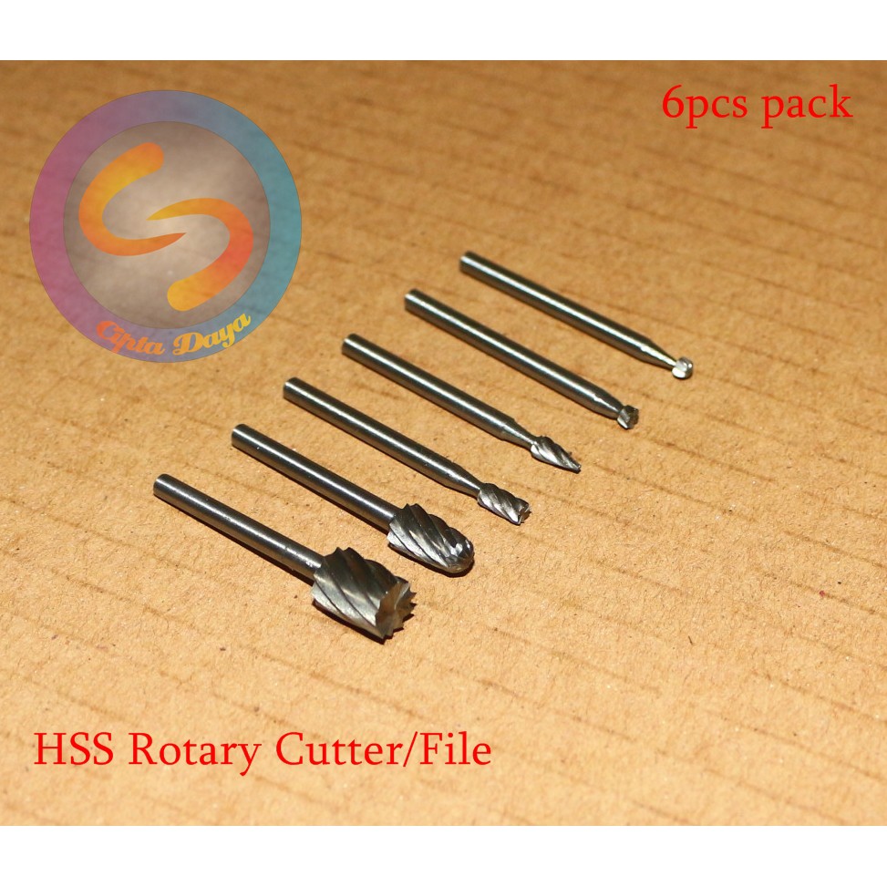 Mata kikir (tuner) Hss dremel@mini grinder generic