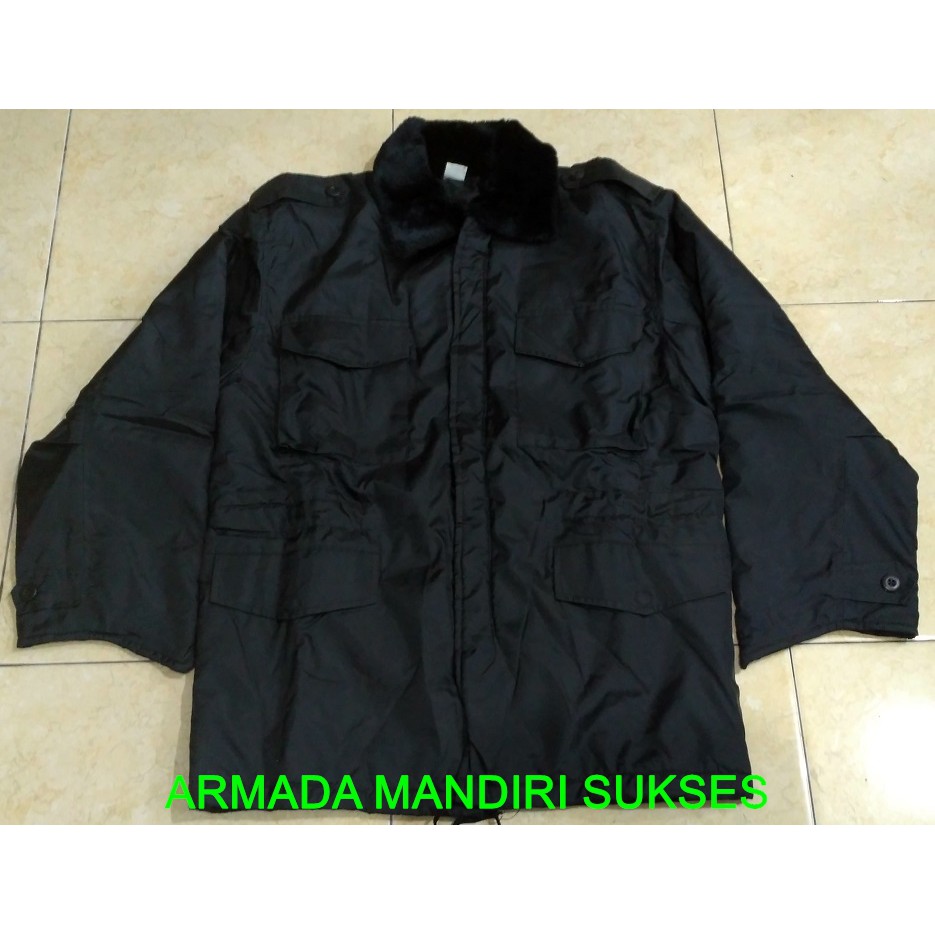 Jaket Parasit Leher Bulu - Jaket Parasit Bulu