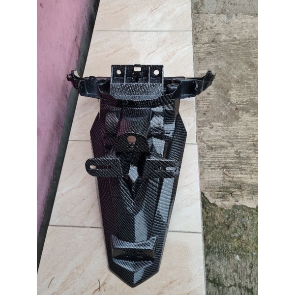 spakbor belakang abs new nmax carbon wtp