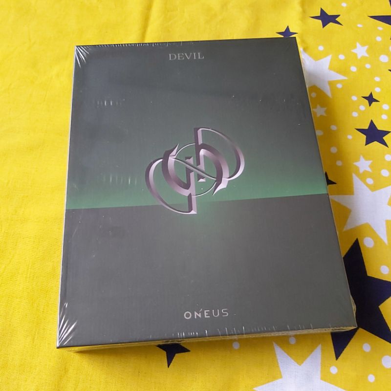 [READY SEALED] ONEUS - DEVIL ALBUM