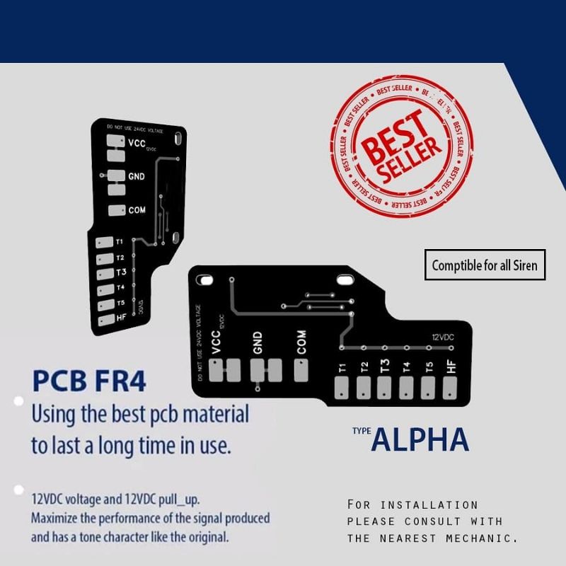 KIT WHELEN ALPHA (1 pcs BEST SELLER)