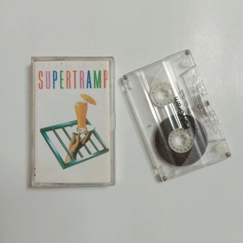 kaset supertramp very best of
