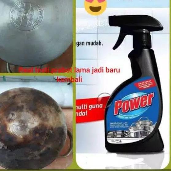 ۝ PEMBERSIH KERAK PANCI-KUALI-POWER BLACK ➩