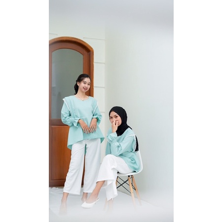 Keyva Blouse Tile // BLOUSE TILE WANITA TERLARIS