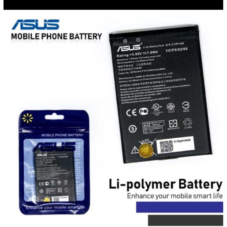 BATERAI ASUS ZENFONE 2 LASER ORIGINAL 100%