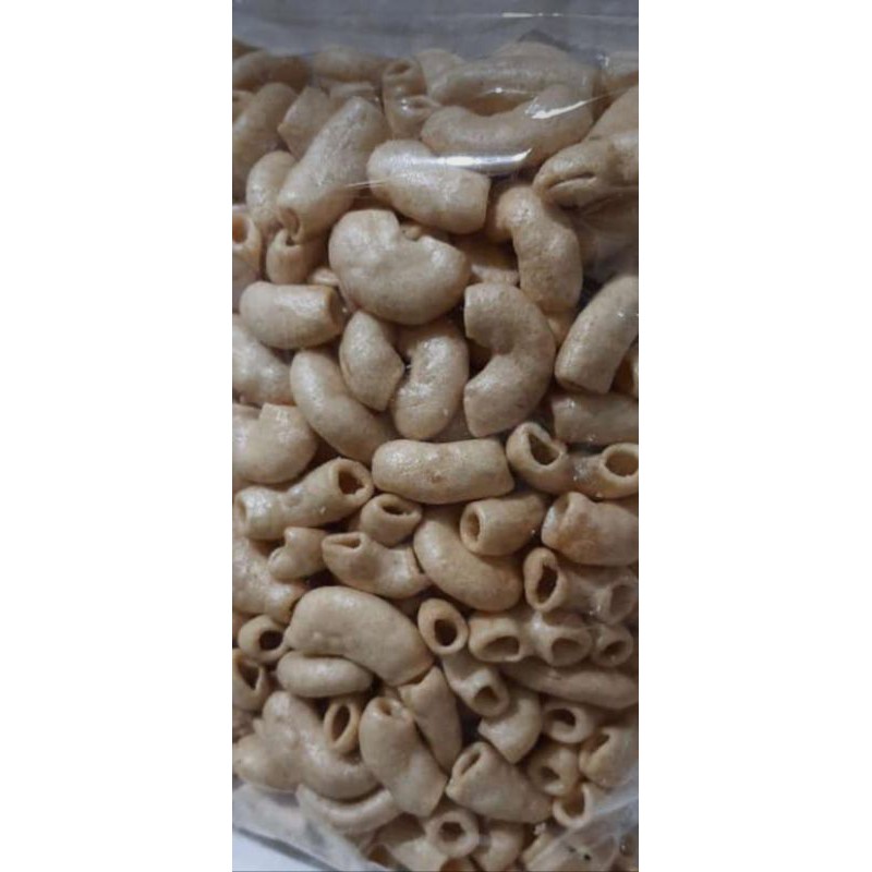 

camilan macaroni renyah gurih dijamin enak