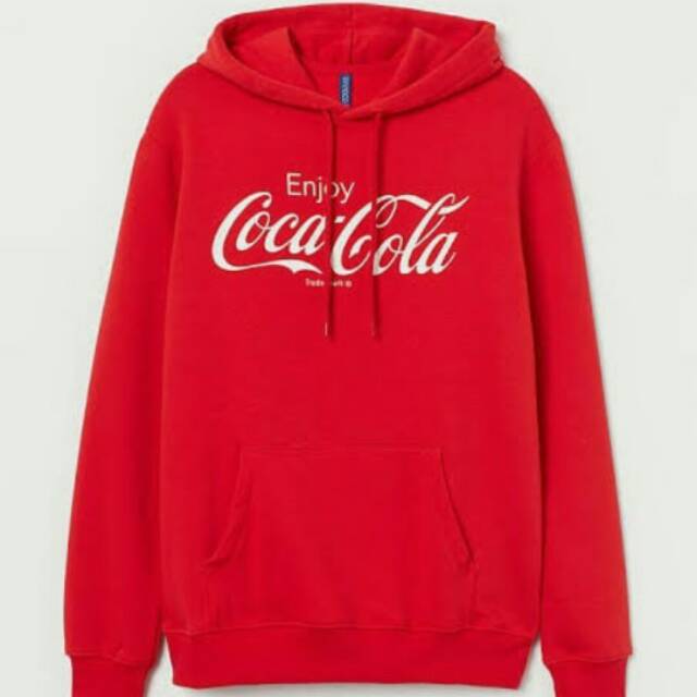 coca cola hoodie