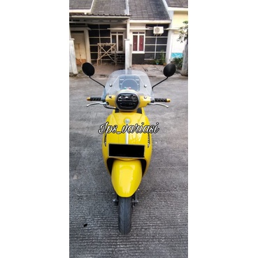 Flyscreen benelli panarea winshield motor benelli panarea. Aksesoris motor benelli